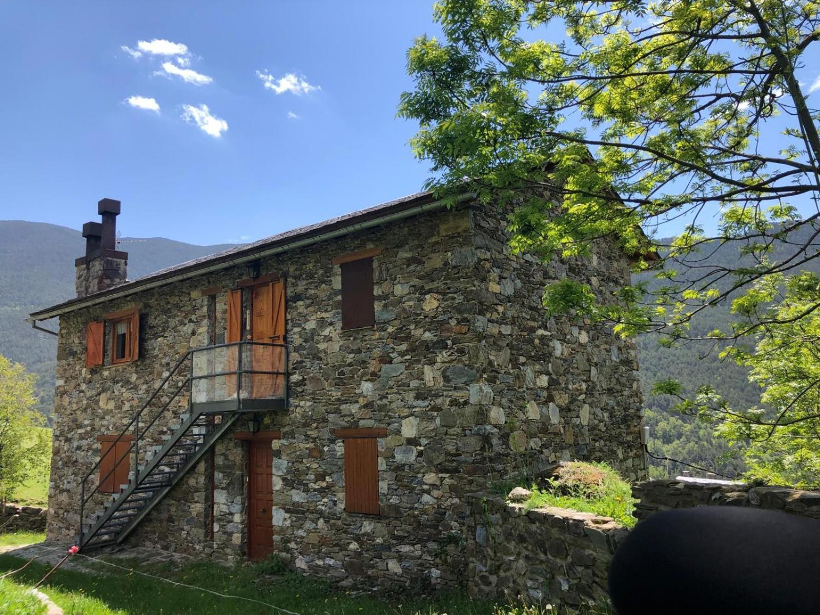 Cal Ramundaina Guest House Queralbs Eksteriør bilde